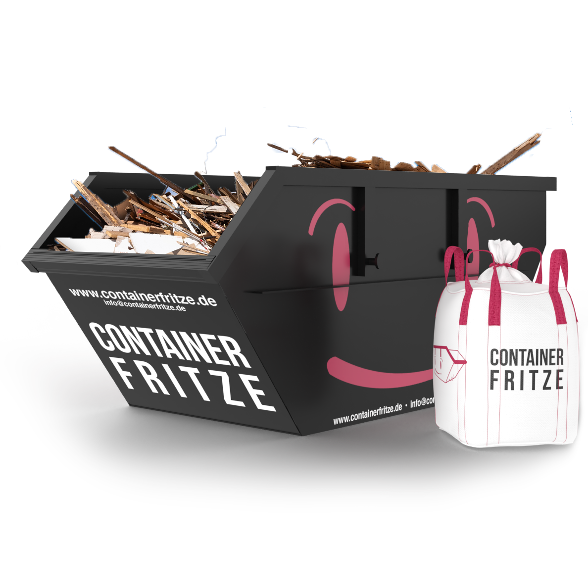 Holz A1-A3 Container