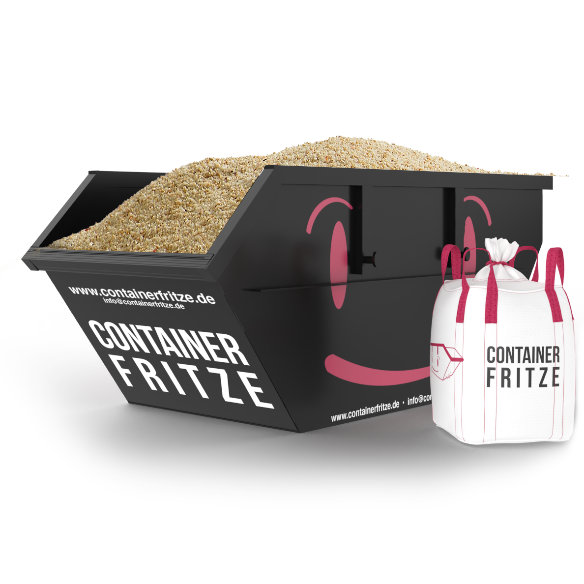 Füllsand dunkel liefern lassen Berlin