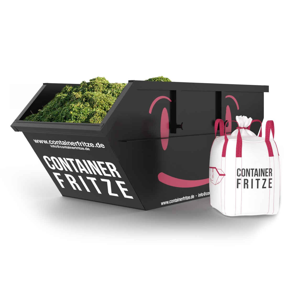 Grünschnitt Container