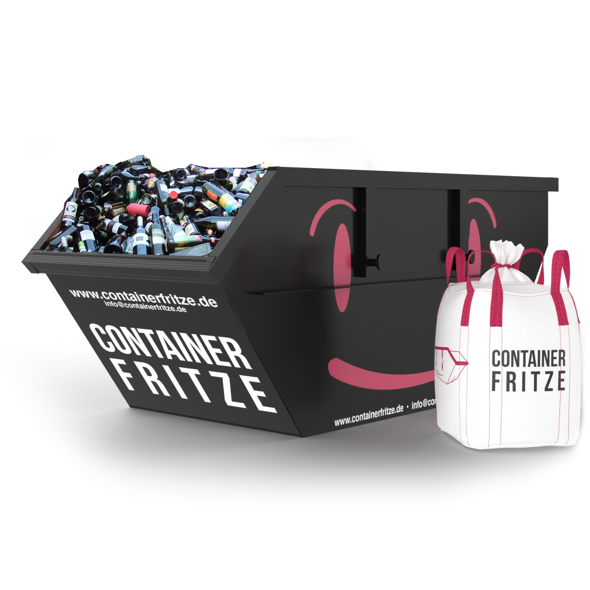 Glasverpackungen Container