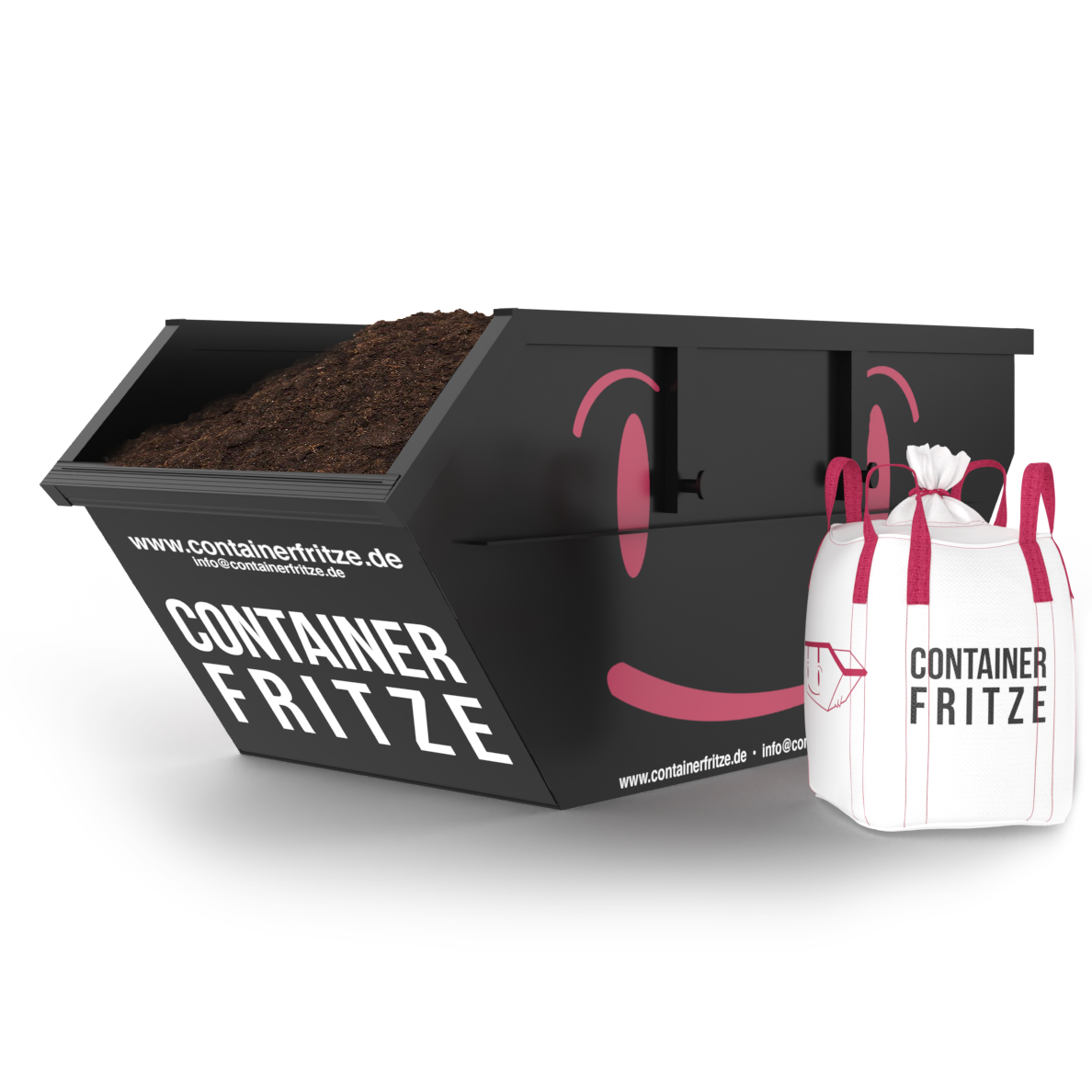 Füllboden hell gesiebt