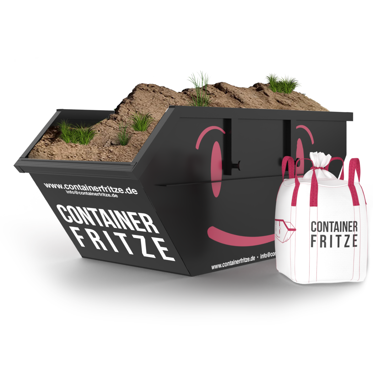 Mutterboden mit 20 Prozent Kompostanteil